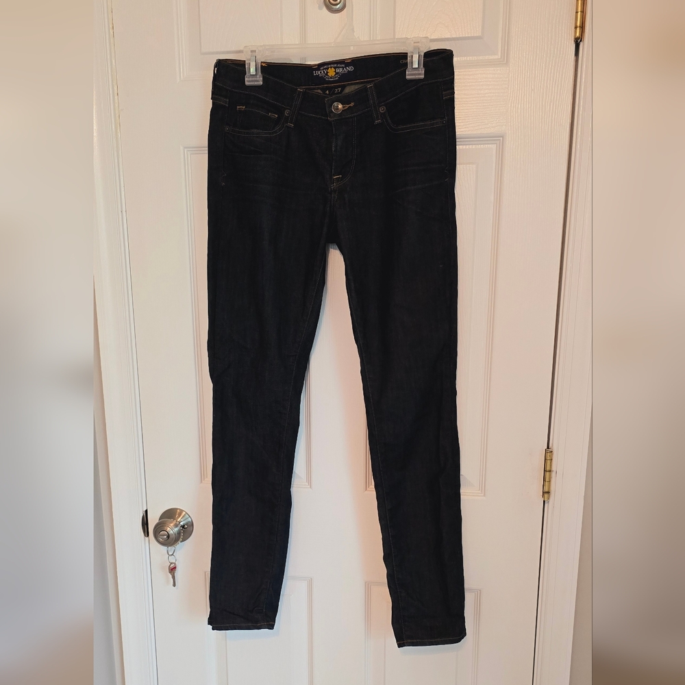 Lucky Low waist Charlie Skinny